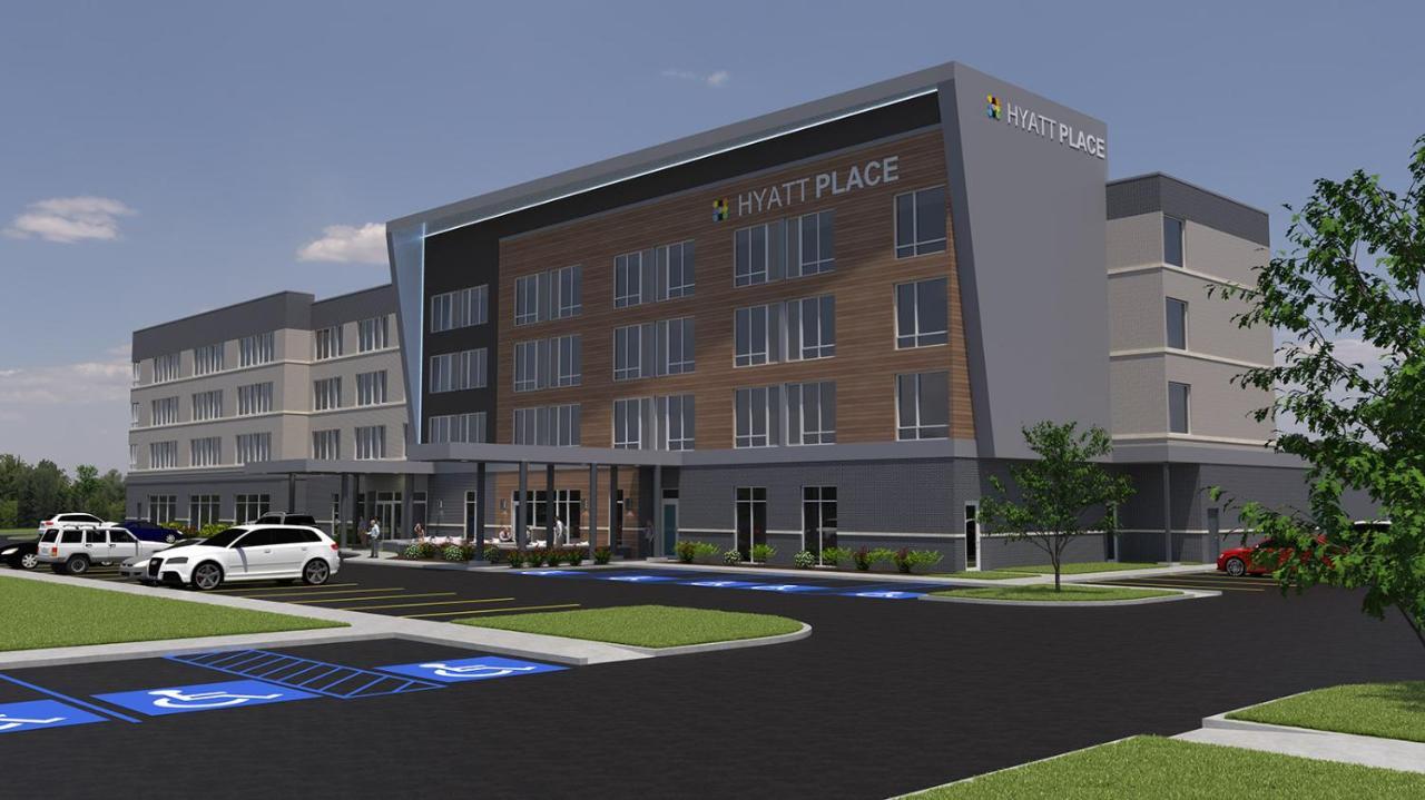 Hyatt Place Munster Bagian luar foto