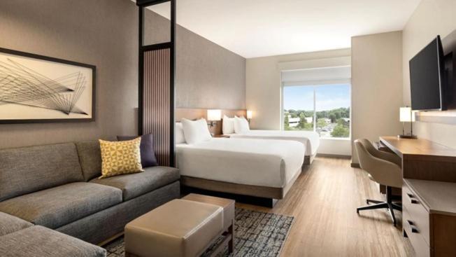 Hyatt Place Munster Bagian luar foto